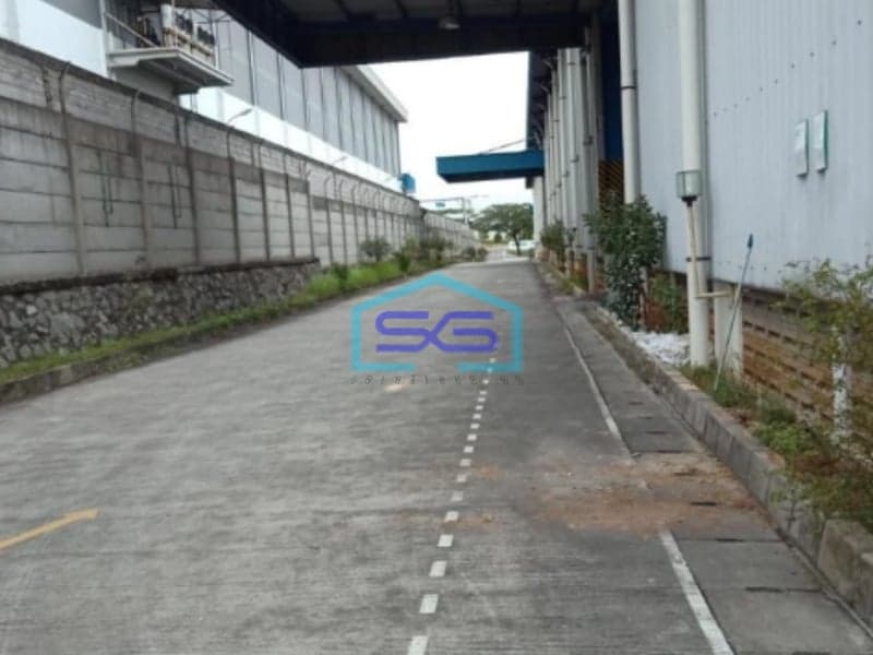 Dijual Pabrik Siap Huni di Deltamas Cikarang Bekasi Jawa Barat LT 15774m2