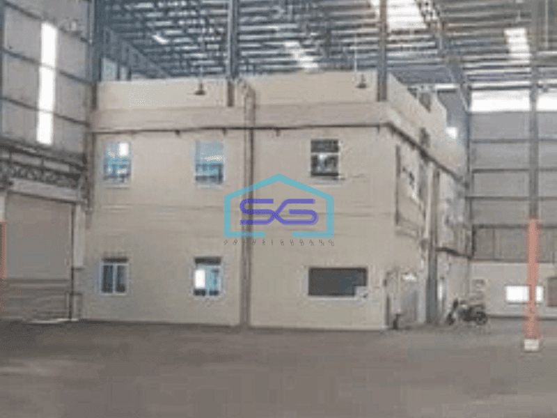 Disewakan Gudang Di Cikande Serang Banten Luas Bangunan 7000m2