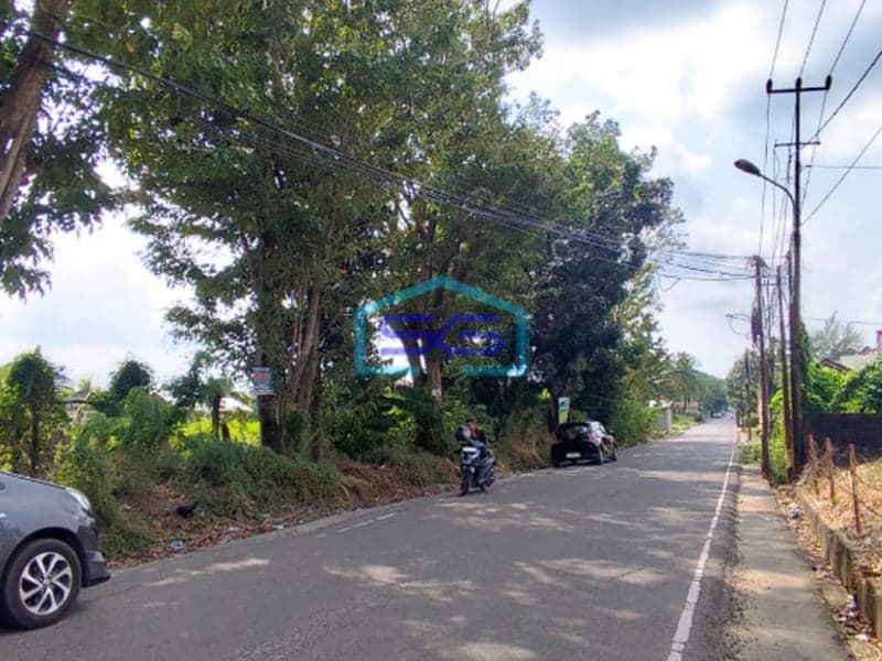 Dijual Tanah Luas 6860 m² di Jalan Rustini, Sako Palembang