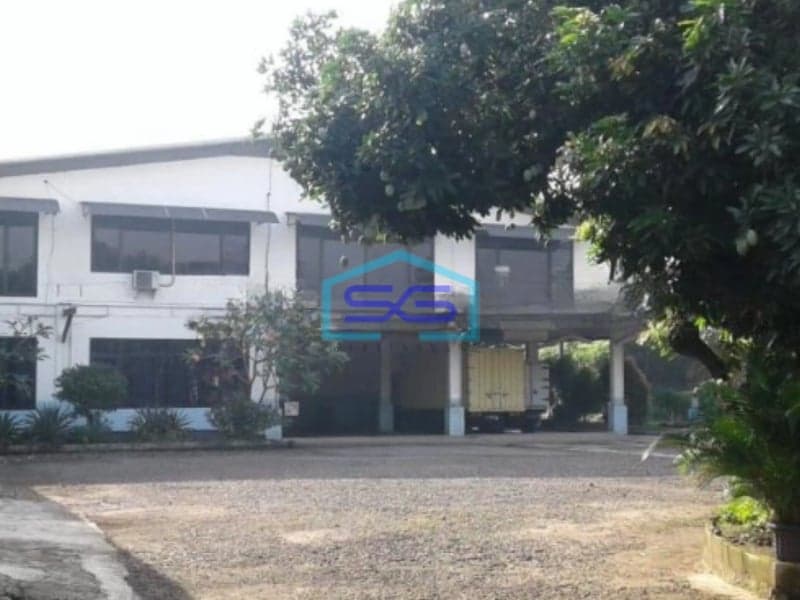 Dijual Pabrik Ex Pabrik Kain Lokasi Batu Ceper Tangerang Luas Tanah 10275m2