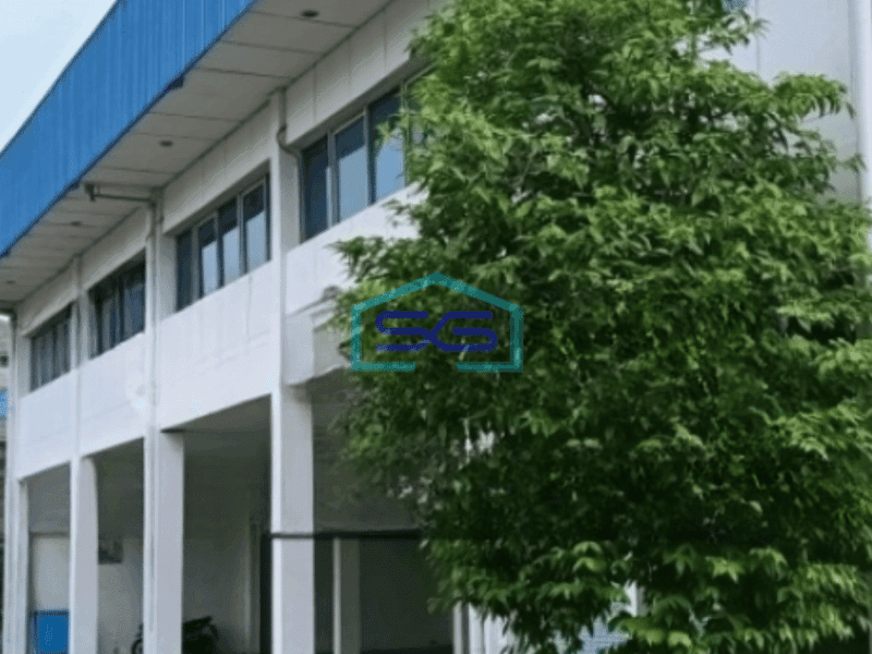 Dijual Gudang di Gunung Putri Bogor 3.5 Ha Ex Pabrik Karoseri