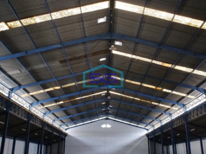 Disewakan Gudang Besar Harga Terjangkau di Daerah Sunter Jakarta Utara LB 1000m2