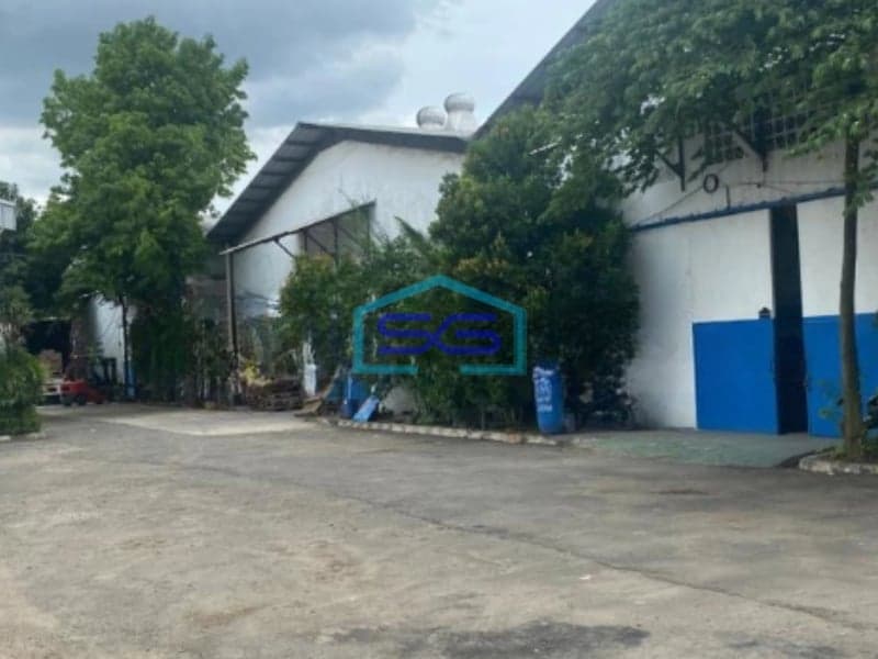 Disewakan Gudang Siap Pakai Lokasi Strategis Di Cikokol Tangerang Luas Bangunan  12261 m²