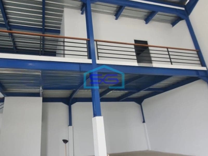 Dijual Gudang Luas Tanah  902 m² Lokasi Kapuk Muara Jakarta Utara