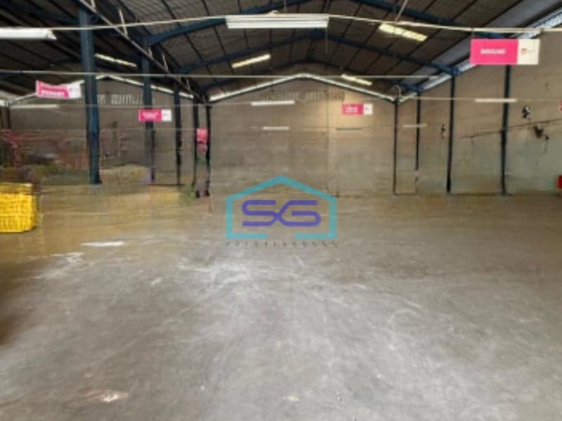 Disewakan Gudang Luas Tanah 2619 m² Lokasi Semarang
