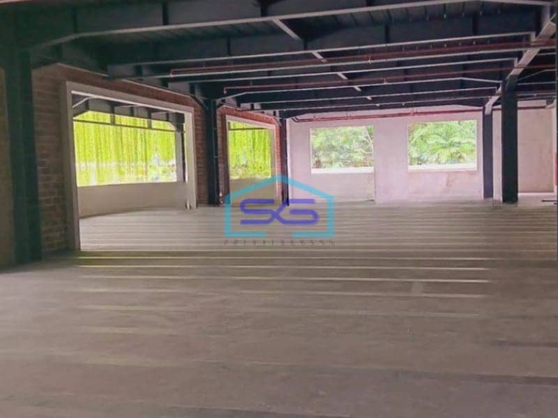 Disewakan Ruang Usaha di Warung Buncit Jakarta Selatan Luas Bangunan 2100 m²