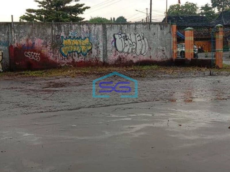 Disewakan Gudang di Jl Raya Ciangsana Gunung Putri, Kab Bogor Luas Tanah 1250m2