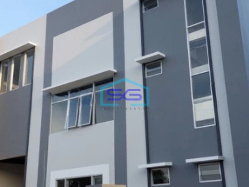 Disewakan Gudang Baru Dalam Kawasan Industri Bisa Untuk Produksi di Cikarang Bekasi LB 749m2