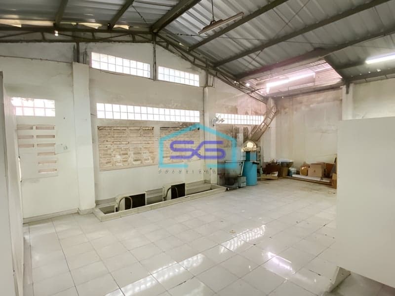 Disewakan Gudang 2 Lantai Siap Huni Taman Tekno BSD Serpong Tangerang Selatan LB 600m2