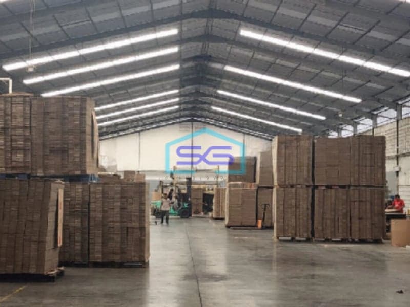 Disewakan Gudang Kawasan Industri Delta Silicon Ejip Cikarang Bekasi Luas Bangunan 5360m2