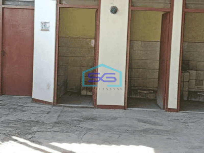 Disewakan gudang gandeng luas di Tegal alur