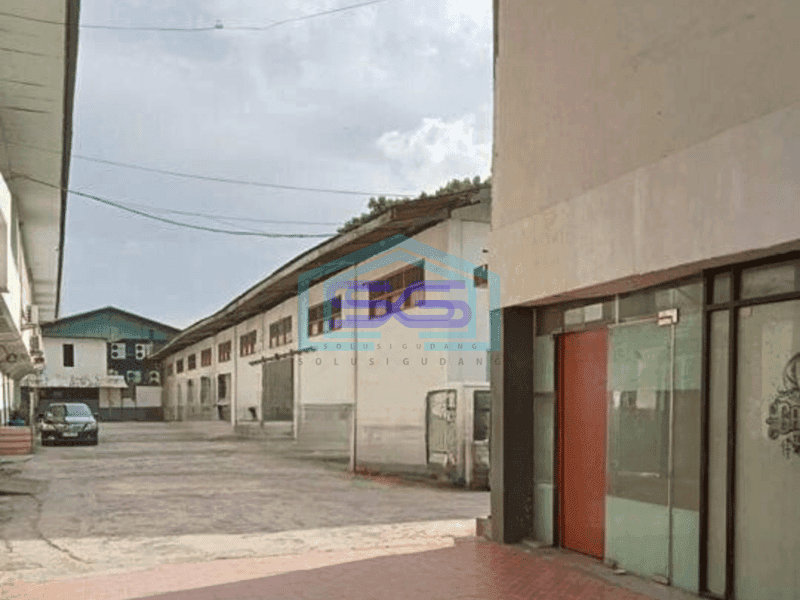 Dijual Lahan Gudang Zona Komersil di Pluit Raya Jakarta Utara