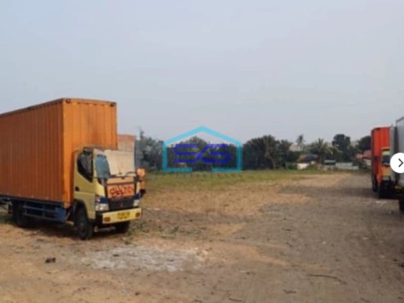 Dijual Tanah Untuk Industri Luas Tanah 2,4 Ha Di Balaraja Tangerang