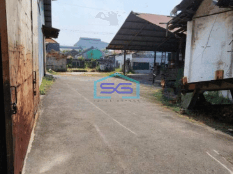 Dijual Gudang Strategis Siap Pakai Keboan Anom Gedangan Sidoarjo Akses 40 feet Kontainer