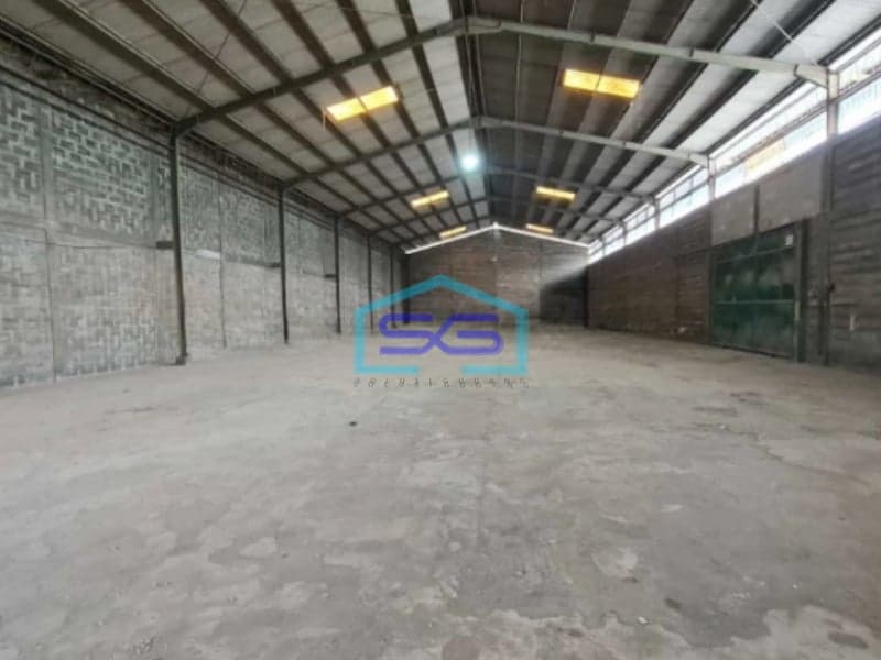 Disewakan Gudang Strategis Dengan Akses Kontainer, Dekat Dengan Pintu Tol Kartasura Colomadu Solo LT 1800m2