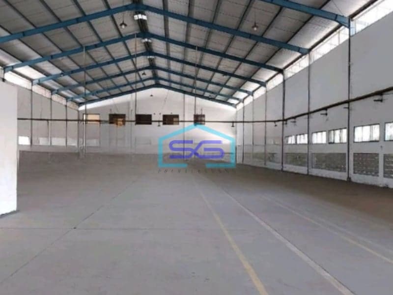 Disewakan Gudang Luas Tanah  12150 m² Lokasi Bebas Banjir dan Siap Huni di Surabaya