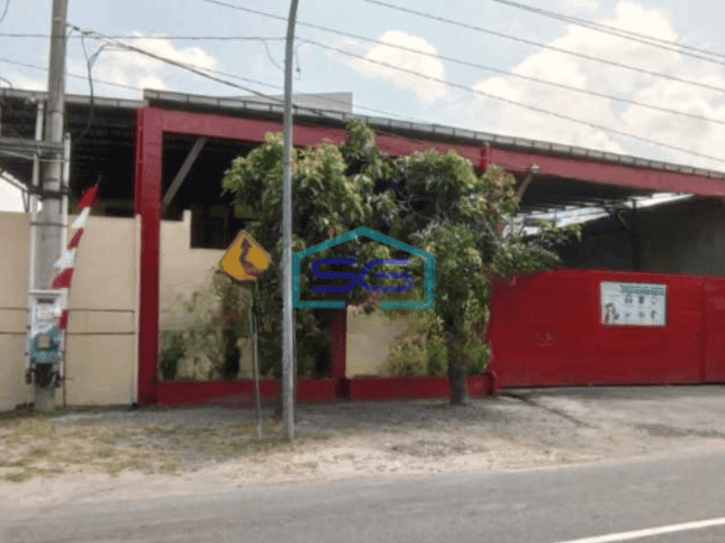 Dijual Gudang Industri Lokasi Sukoharjo luas Tanah 1762m2