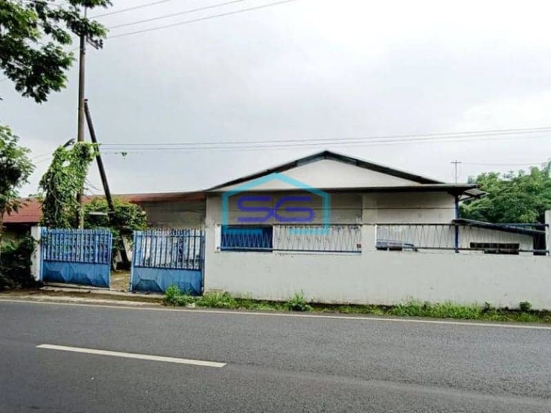 Disewakan Gudang Murah Bebas Banjir Di Jl Raya Utama Pandaan Pasuruan Dekat Tol LT 6000m2