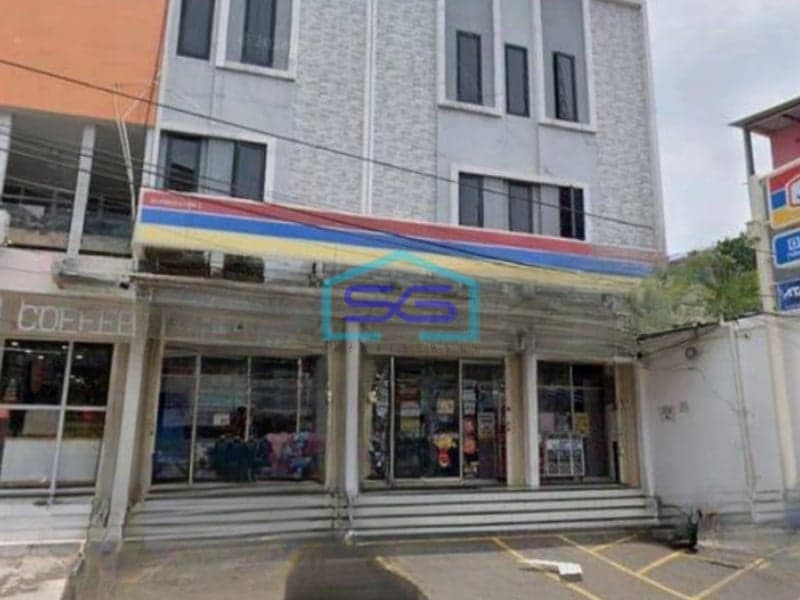 Disewakan Ruko di Jelambar Jakarta Barat Luas Bangunan 550 m²