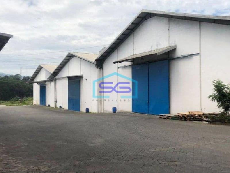 Disewakan Gudang Baru Dalam Kawasan Industri Di Bogor Luas 3300m2
