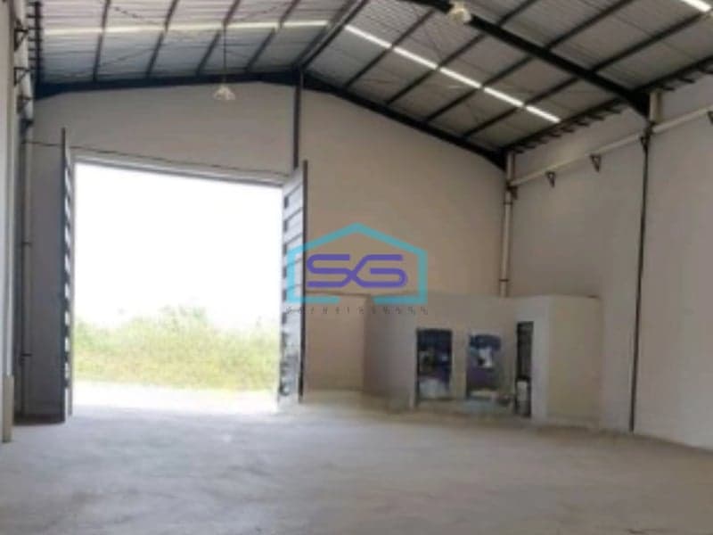 Dijual Gudang Akses Container Luas Tanah  288 m² di Gedangan Sidoarjo