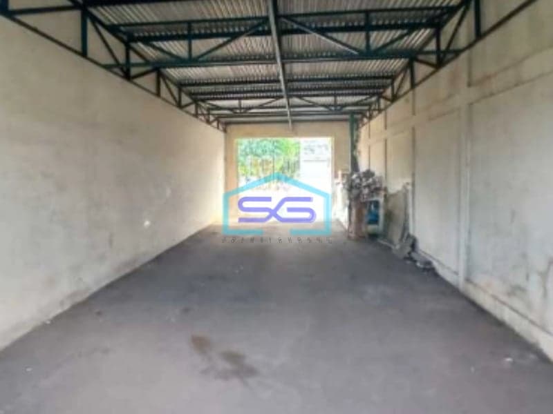 Disewakan Lahan dan Bangunan Ruang Usaha di Cikunir Bekasi LB 600m2