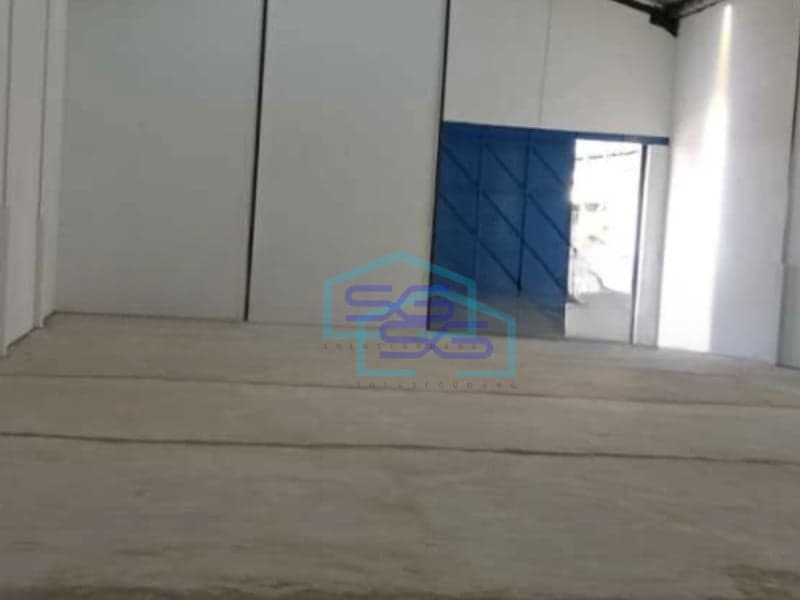 Disewakan Gudang Luas Tanah  550 m² Akses Container Lokasi di Pakuhaji Tangerang