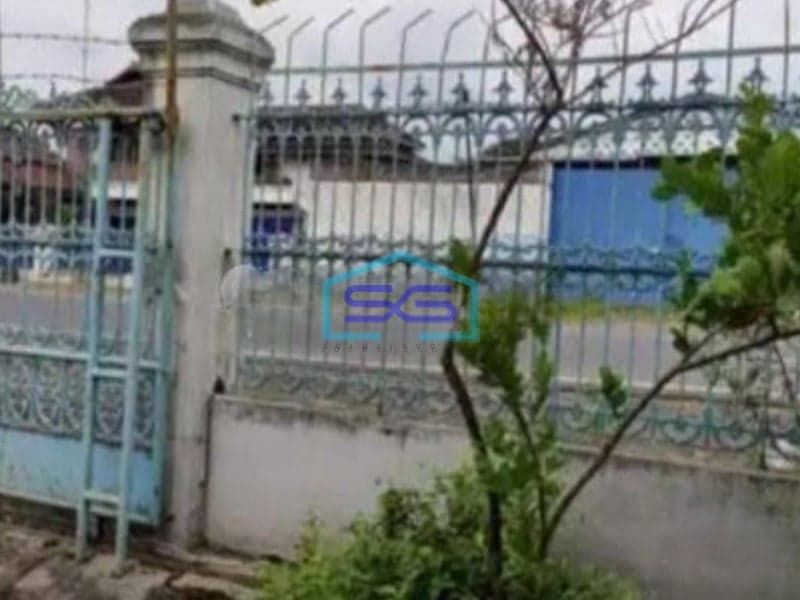 Dijual Gudang Zona Industri Lokasi Ceper Klaten Luas tanah 9350m2