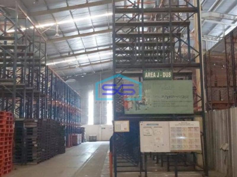 Dijual Pabrik Ex Minuman di Kroncong Pasar Kemis Tangerang LT 14000m2