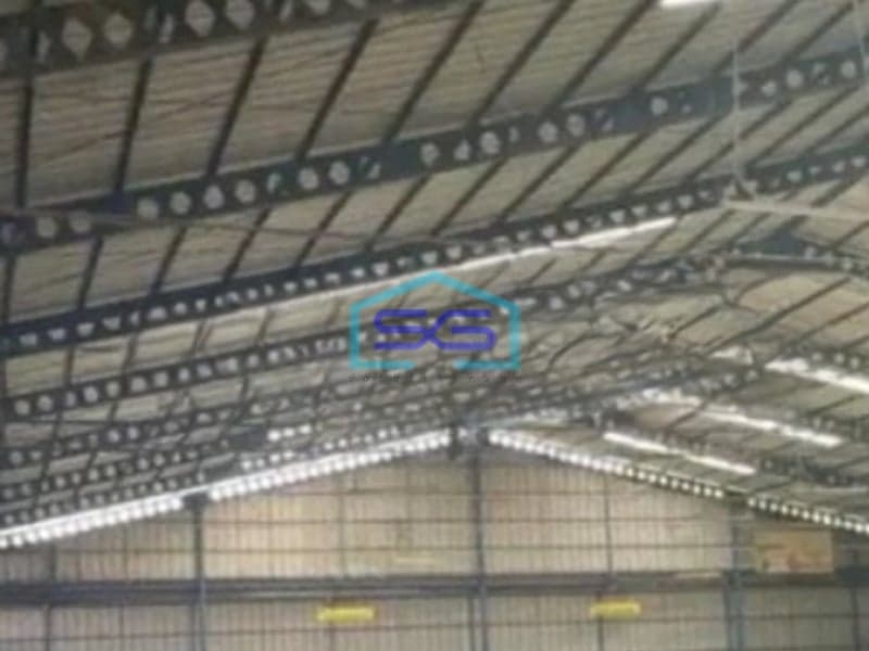 Dijual Gudang Akses Container Siap Pakai Luas Bangunan 10000 m² Lokasi Boyolali