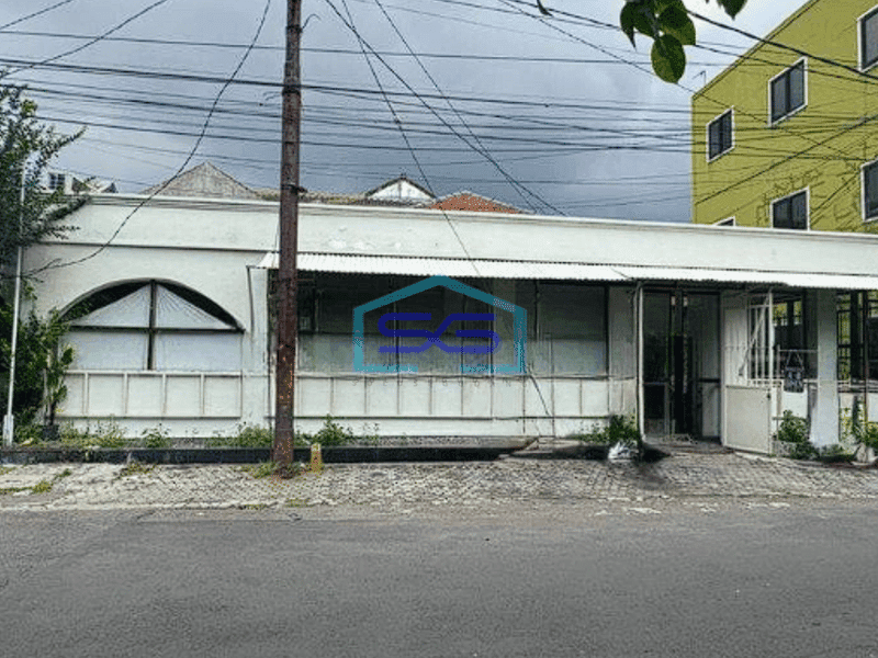 Dijual Ruang Usaha di Ngagel Surabaya Cocok Untuk Kantor Dekat Pucang Luas 230m2