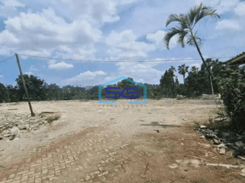 Dijual Tanah Luas 2000 m² di Kalideres Jakarta Barat