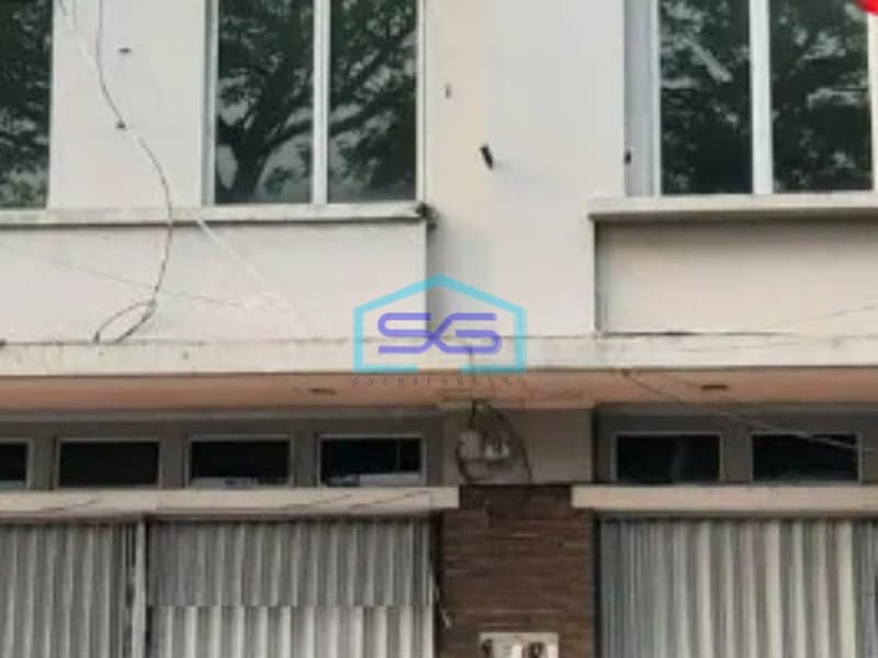 Disewakan Ruko Gandeng di Ruko Tol Bulevard Bsd Tangerang LB 225m2