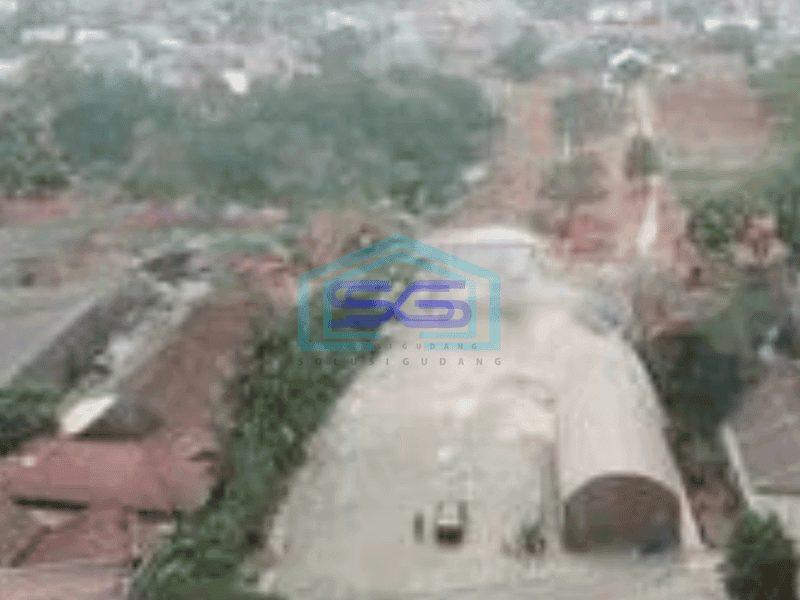 Disewa Tanah kosong  Legok akses 2 Jalan Toll