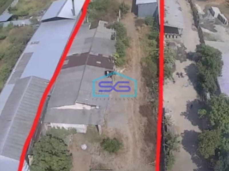 Dijual Pabrik Paving Siap Produksi Jalan Propinsi Mojosari Mojokerto Jawa Timur LT 3500m2