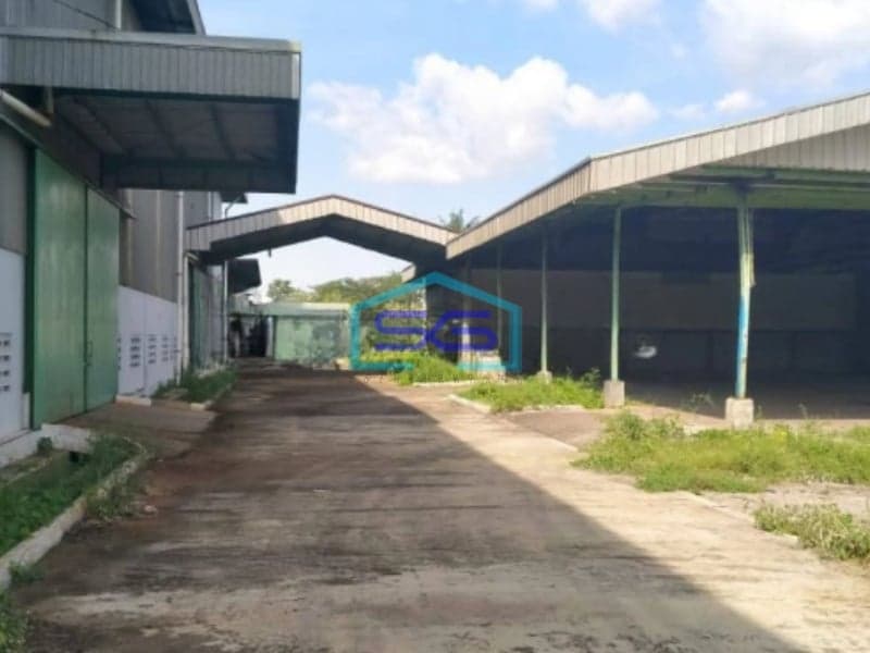 Disewakan Gudang Di Jalan Raya Citarik Cikarang Timur Bekasi Luas Bangunan 3800m2