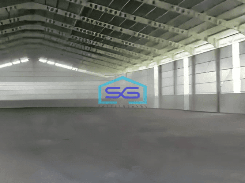 Disewakan Gudang Industri Luas Tanah  7700 m² di Ciruas Serang Banten