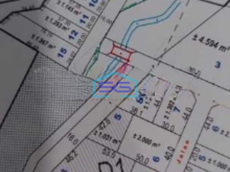 Dijual Tanah Siap Bangun Hgb Di Kawasan Industri Candi Ngaliyan Semarang Hgb Luas 1145m2
