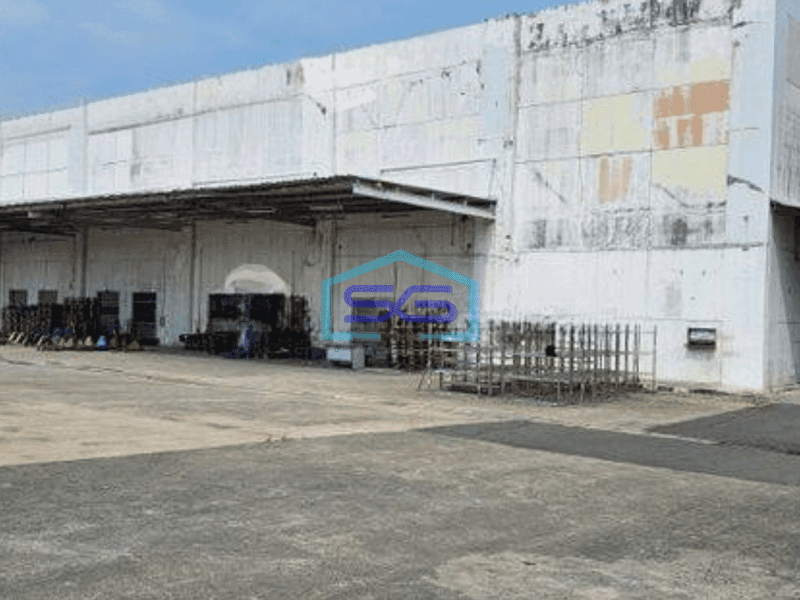 Disewakan Gudang Luas Tanah 25000m2 Dekat Tol Dan Parkiran Luas di Cikarang Bekasi