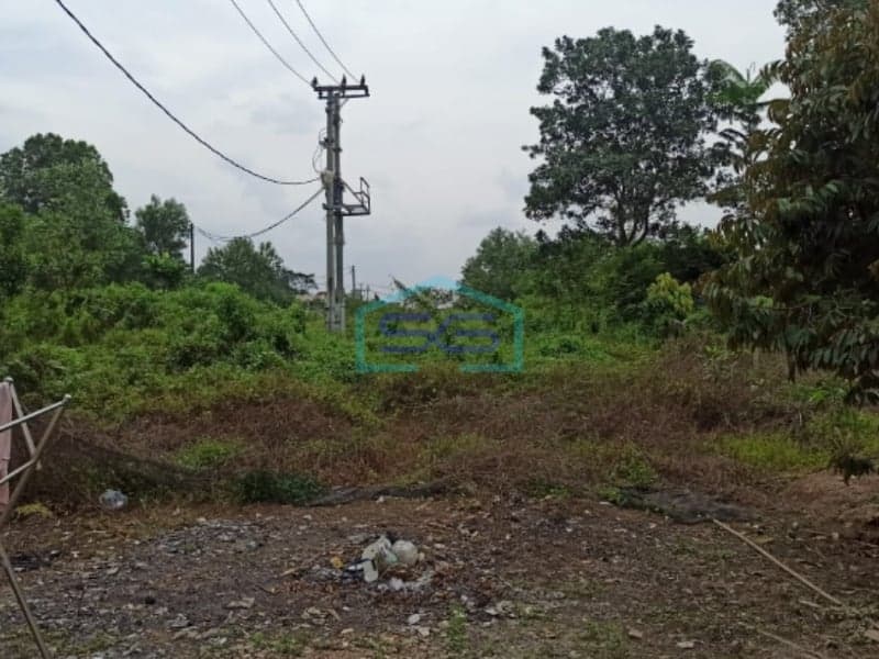Dijual Tanah Keras di Jalan Lebung Permai Talang Kelapa Palembang