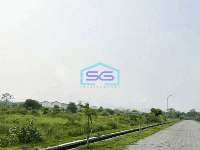 Dijual Tanah di Kawasan Industri Wijayakusuma Semarang LT 30000m2
