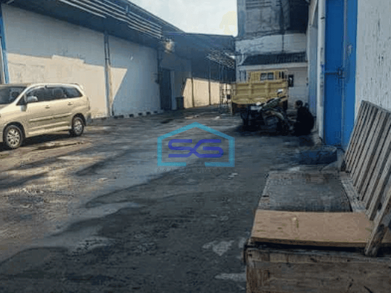 Disewakan Gudang Bersama Strategis Di Kiaracondong Bandung Luas 735m2