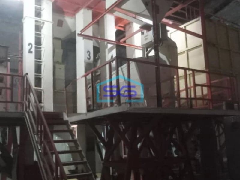 Dijual Pabrik Lokasi Strategis di Demak Jawa Tengah Luas Bangunan 4000 m²