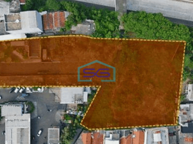 Dijual Tanah Luas 4653m² di Jalan Raya Margonda Depok