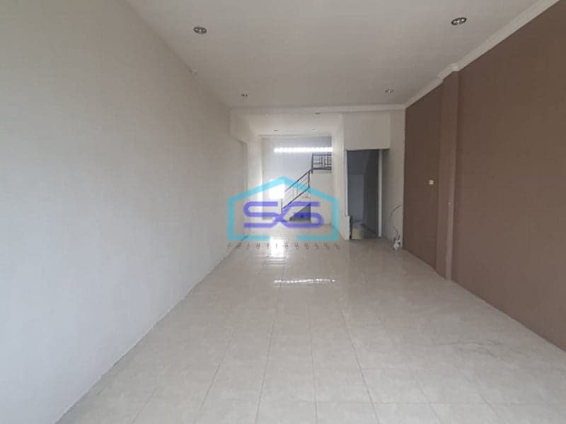 Disewakan 3 Unit Ruko Jalan R Soekamto Palembang Luas Bangunan 504m2