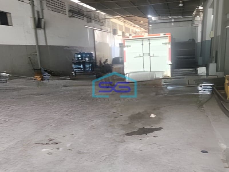 Disewakan Gudang Luas Tanah  168 m² Lokasi di Kapuk Kamal Jakarta Barat