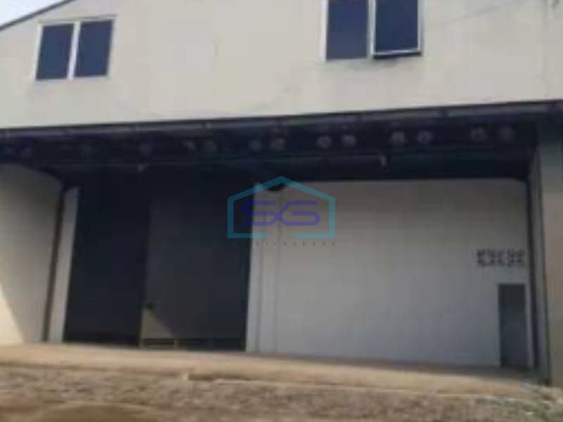 Dijual Gudang Siap Pakai Luas Bangunan 486 m² Lokasi Bebas Banjir di Tigaraksa Tangerang