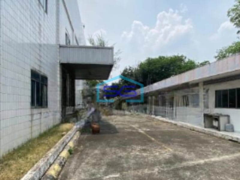 Dijual Cepat Pabrik Kawasan Delta Silicon Lippo Cikarang Jawa Barat Luas Bangunan  3414 m²