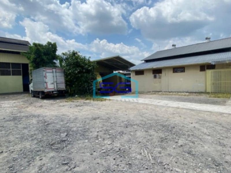 Dijual Pabrik Snack Zona Industri Lokasi Gondangrejo Karanganyar Jawa Tengah Luas Tanah 7700m2
