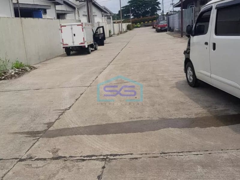 Disewakan gudang luas 1000m2 di narogong